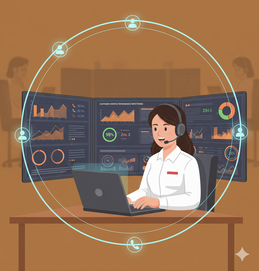 Customer Service Performance Monitoring